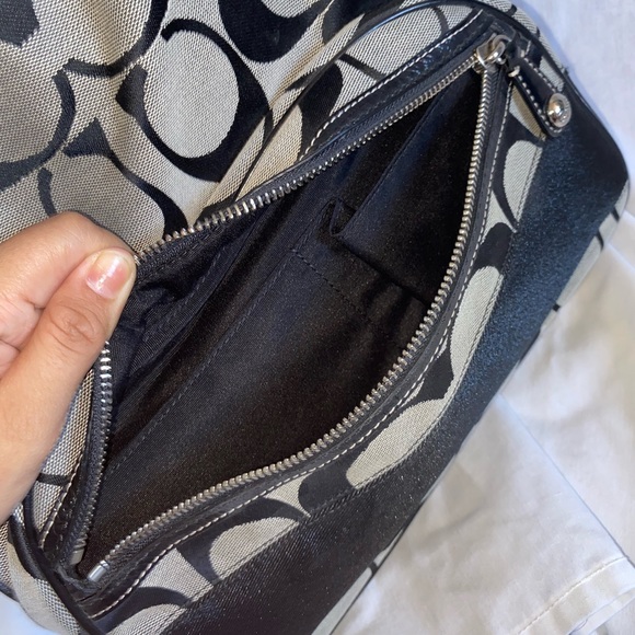 Coach Signature Backpack - Picture 11 of 13